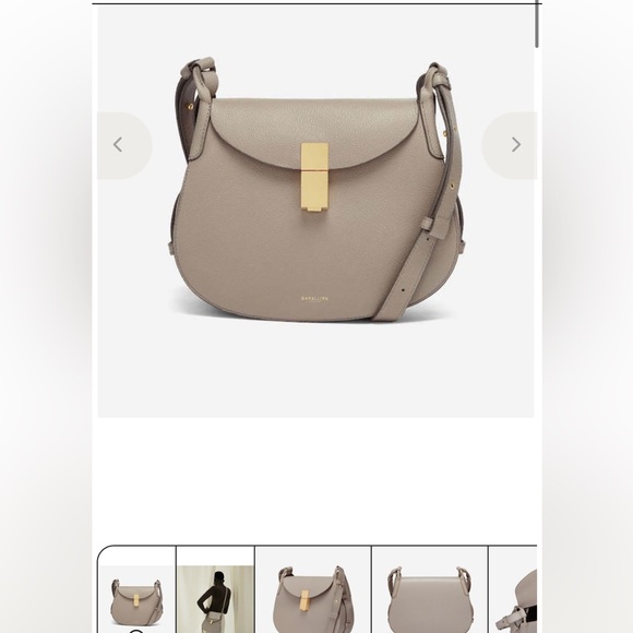 NWOT DeMellier Lausanne Handbag - Picture 7 of 7